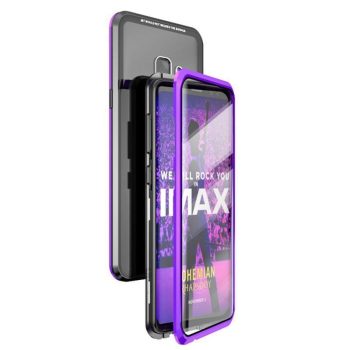 Magnetic Adsorption Transparent Tempered Glass Two Side Glass Case - Image 12