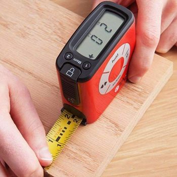 5m Stainless Steel LCD Digital Tape Measure Circumferences Measuring Tape - Image 3