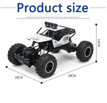 Terrain Pro - RC 4X4 Outdoor All Terrain Crawler - Image 2