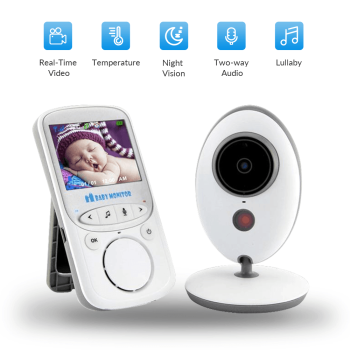 Digital Video Baby Monitor with Camera Wireless Infrared Night Vision - Image 2