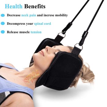 Portable Neck Hammock Cervical Traction Device - Effective Pain Relief - Image 2