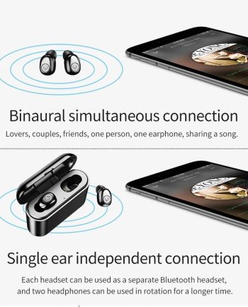 X8 TWS Waterproof True Wireless Earbuds 5D Stereo Earphones - Image 11