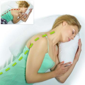 Sleep Wellness Orthopedic Side Sleeper Pillow - Image 2