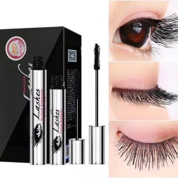 DDK 4D Silk Fiber Lash Mascara Eyelashes Long Extension Authentic - Image 2