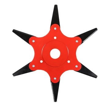 6 Blade Steel Trimmer Head - Image 3