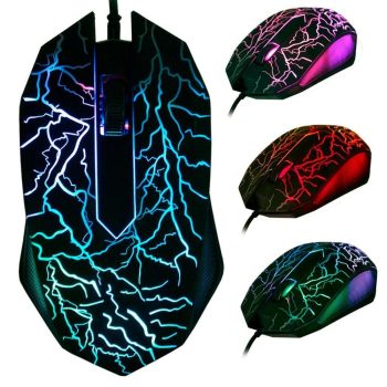 USB Wired Luminous Gaming Mouse - Image 2