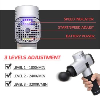 Professional Percussion Massager - Image 3