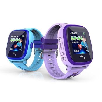 Waterproof Smart Watch GPS Tracker For Kid GPS/LBS - Image 2