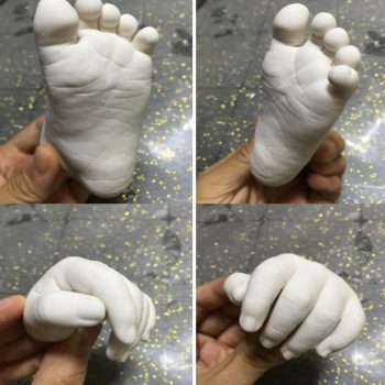 3D Handmade DIY Hand Foot Casting Kit - Image 4
