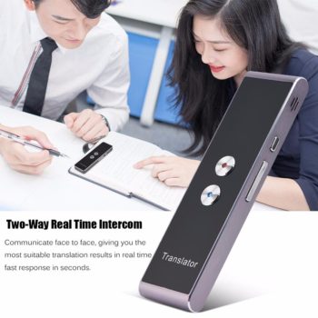Multi-Language Smart Translator 1200dpi Two-Way Real Time Speech Translator - Image 4