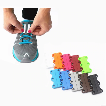 Magnetic Buckle Shoelace