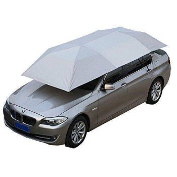 Portable Full Automatic Car Cover Umbrella - Image 9
