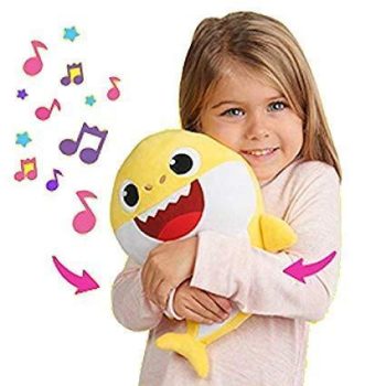 Baby Shark Singing Plush Toy - Image 4
