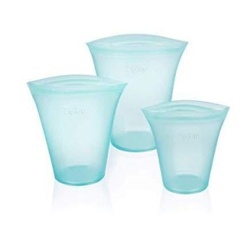 2019 Reusable Silicone Storage Zipper Bag Container - Image 12