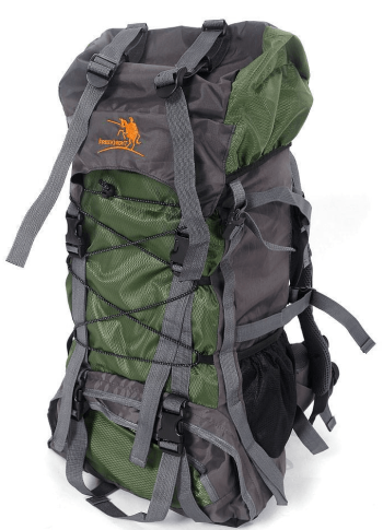 60L Waterproof Outdoor Camping Backpack - Image 2