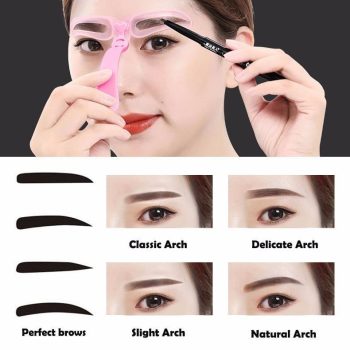 Instant Brow Shaping Stencil - Image 4