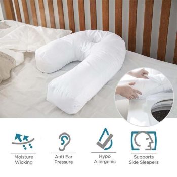 Sleep Wellness Orthopedic Side Sleeper Pillow - Image 4