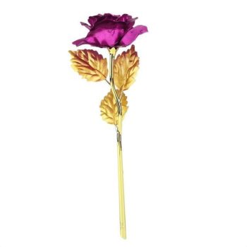 24K Forever Gold Plated Rose - Image 3