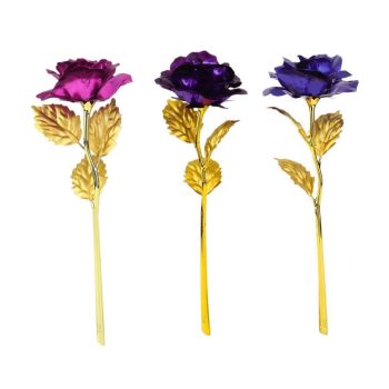 24K Forever Gold Plated Rose - Image 6