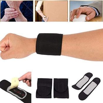 Magnetic Self-Heating Therapy Wrist Brace - Image 3