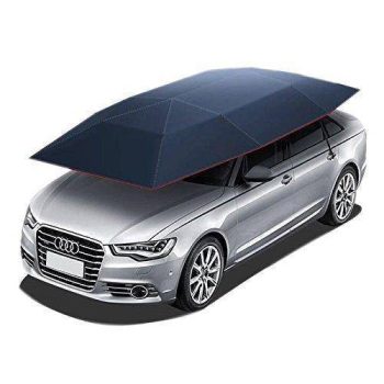Portable Full Automatic Car Cover Umbrella - Image 8