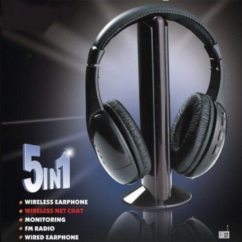 Bluetooth Wireless TV Headphone - Image 2