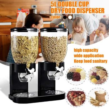 Double Cup Cereal Dispenser - Image 2