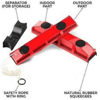 Magnetic Glass windows Cleaner - Image 3