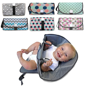 Foldable Diaper Changing Pad
