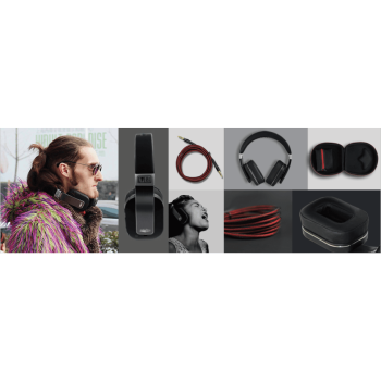 Real Force Noise Cancelling Headphones - Image 2