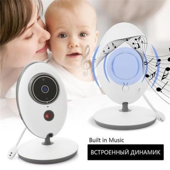 Digital Video Baby Monitor with Camera Wireless Infrared Night Vision - Image 3