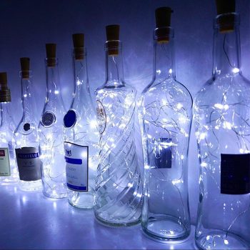 Wine Bottle Lights - Image 5