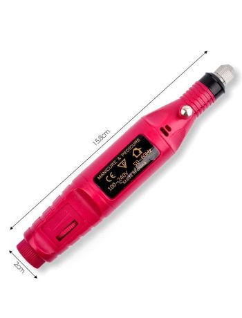 5pc Pro Electric Nail File Set - SAVE 60% TODAY - Image 6