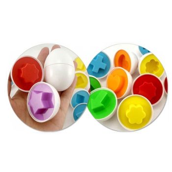 6pcs Shape Recognition Educational Toy - Image 3