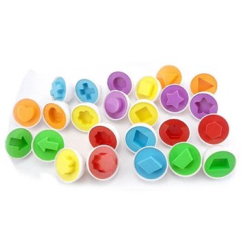 6pcs Shape Recognition Educational Toy - Image 2