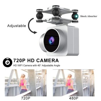 Wifi Drone Splash Auto with 1080p Camera Live Video and GPS - Image 8