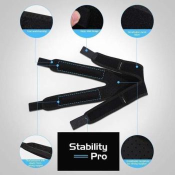 Knee Brace Patellar Tendon Strap Torn Meniscus - Image 5
