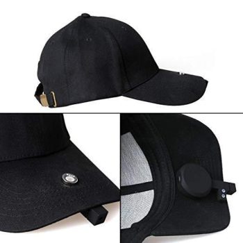 IPM Baseball Cap & HD IP Camera - Image 4