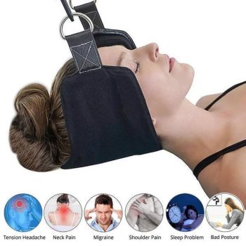 Portable Neck Hammock Cervical Traction Device - Effective Pain Relief - Image 7