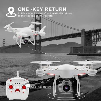 Wifi Drone Splash Auto with 1080p Camera Live Video and GPS - Image 10