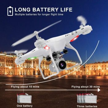 Wifi Drone Splash Auto with 1080p Camera Live Video and GPS - Image 6
