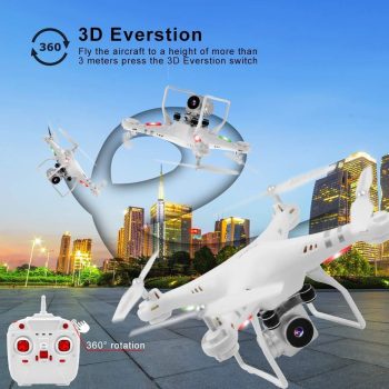 Wifi Drone Splash Auto with 1080p Camera Live Video and GPS - Image 5