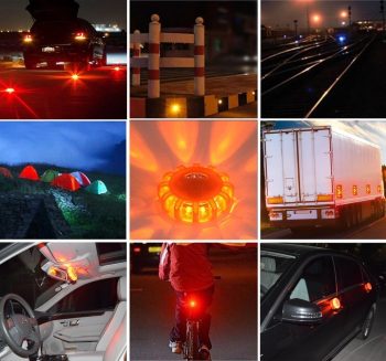 Superbright Magnetic LED Multi-Use Emergency Flashing Light - Image 2