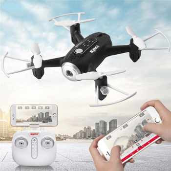 WiFi RC Headless Quadcopter Portable RC with HD Camera