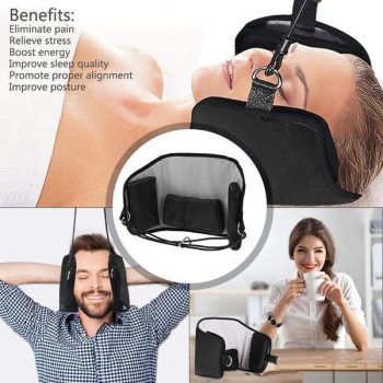 Portable Neck Hammock Cervical Traction Device - Effective Pain Relief - Image 8