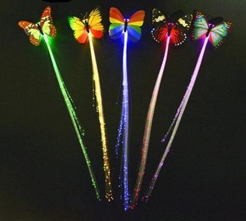 LED Hair Braid Hairpin - Image 2