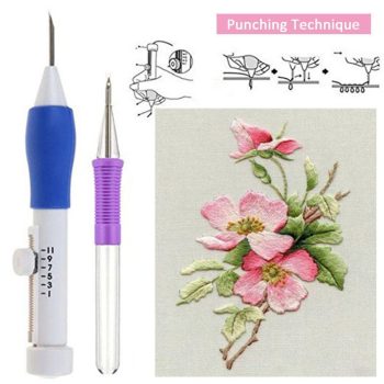 Embroidery Pen Knitting Sewing Tool Kit - Image 3