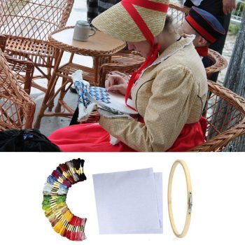Embroidery Pen Knitting Sewing Tool Kit - Image 4