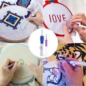 Embroidery Pen Knitting Sewing Tool Kit - Image 5