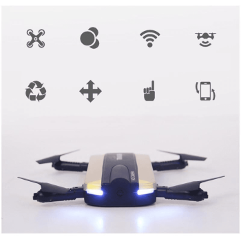 WiFi Foldable HD Camera Drone - Image 4